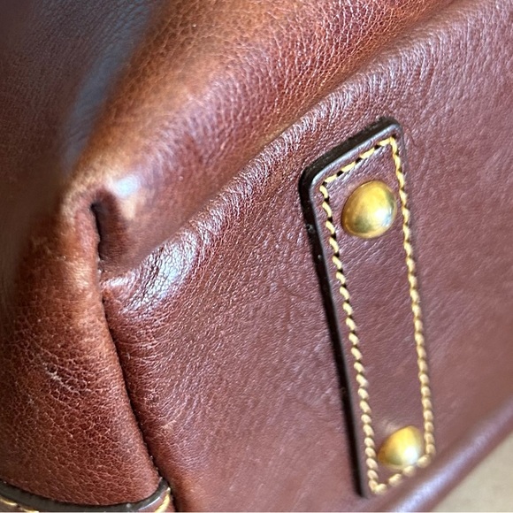 🦆Dooney & Bourke Kingston Hobo in brown chestnut color - Picture 14 of 16